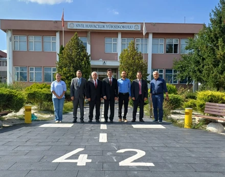 Rektör Yardımcılarından Okulumuza Ziyaret